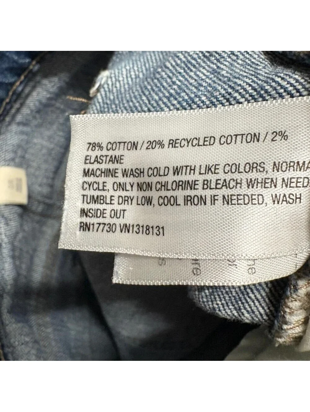 Universal Thread High Rise Flare Jeans Womens 2/26R Blue Stretch Denim